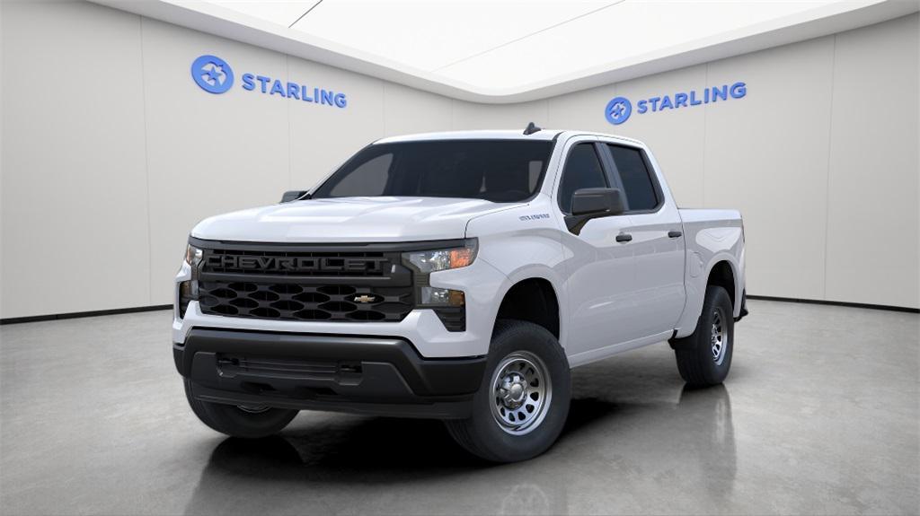 new 2026 Chevrolet Silverado 1500 car, priced at $36,497