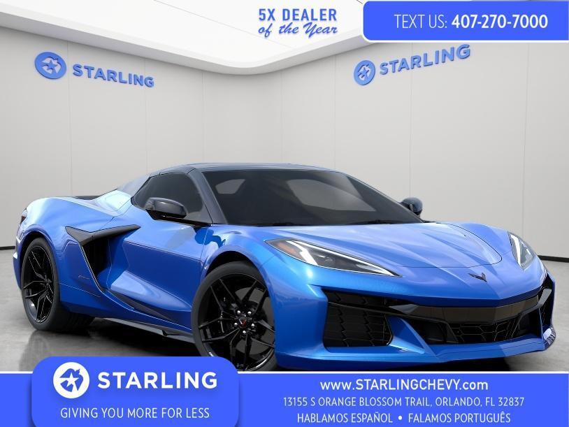 new 2025 Chevrolet Corvette car, priced at $119,845