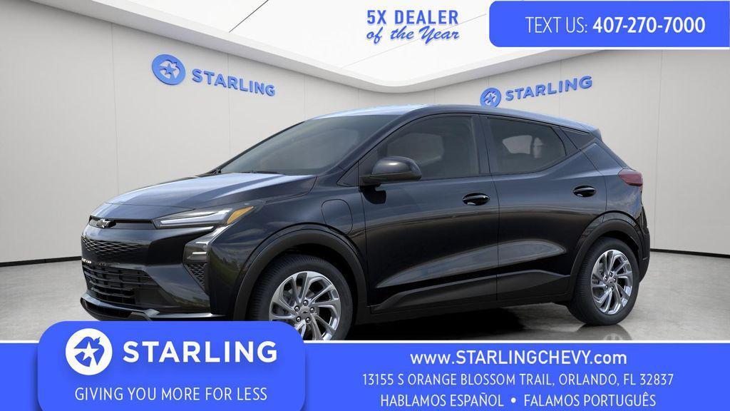 new 2027 Chevrolet Bolt car, priced at $29,990