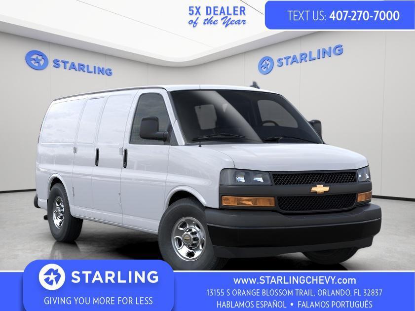 new 2025 Chevrolet Express 2500 car, priced at $44,450
