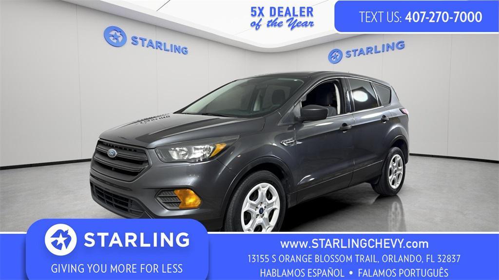 used 2018 Ford Escape car, priced at $13,449