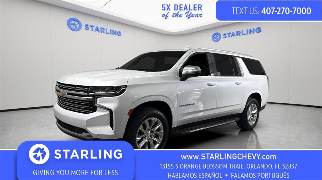 used 2021 Chevrolet Suburban car, priced at $30,500