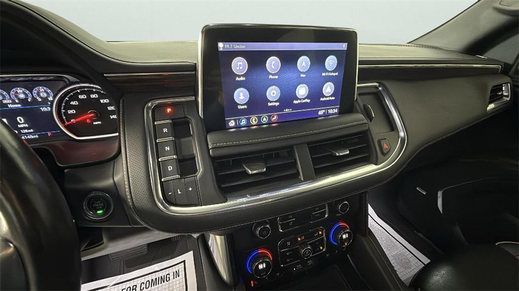 used 2021 Chevrolet Suburban car, priced at $30,500