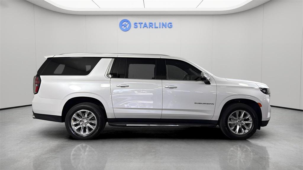 used 2021 Chevrolet Suburban car, priced at $30,500