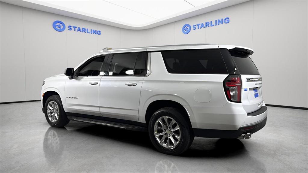 used 2021 Chevrolet Suburban car, priced at $30,500