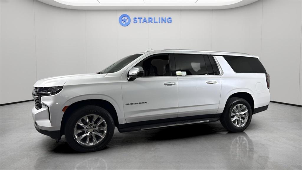 used 2021 Chevrolet Suburban car, priced at $30,500