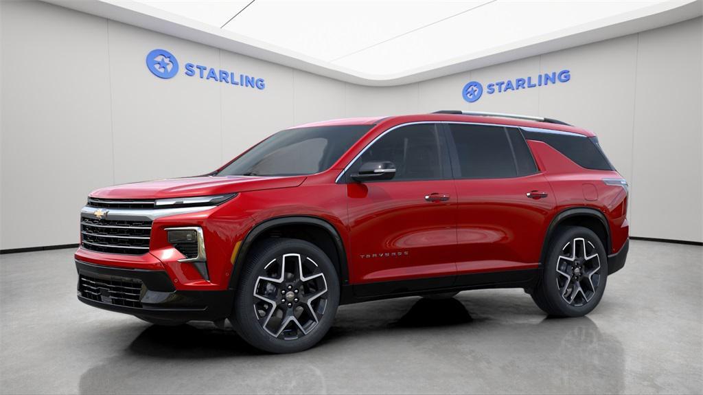 new 2026 Chevrolet Traverse car, priced at $54,232