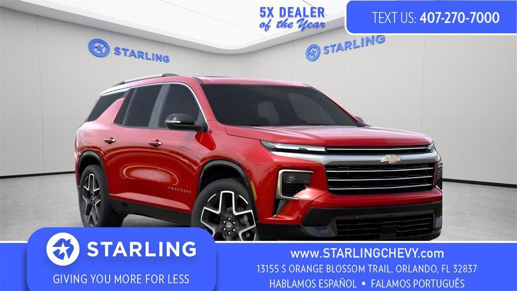 new 2026 Chevrolet Traverse car, priced at $54,232