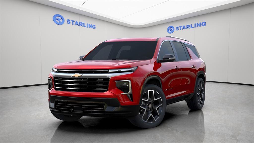 new 2026 Chevrolet Traverse car, priced at $54,232