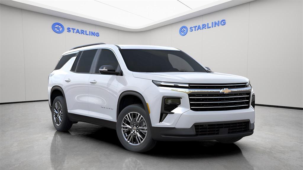 new 2026 Chevrolet Traverse car, priced at $40,778