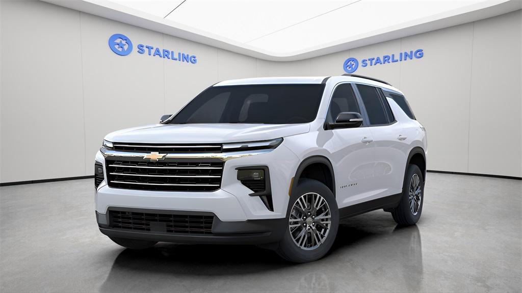 new 2026 Chevrolet Traverse car, priced at $40,778