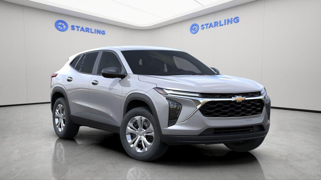 new 2026 Chevrolet Trax car, priced at $22,790
