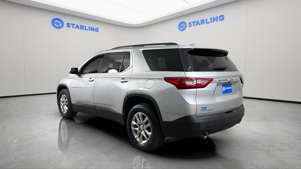 used 2020 Chevrolet Traverse car, priced at $23,902