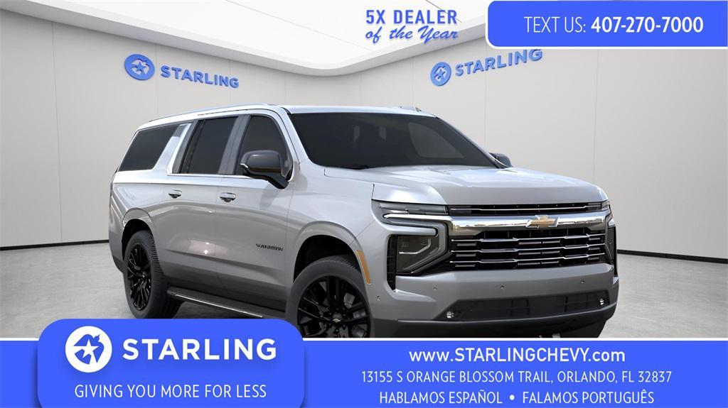 new 2026 Chevrolet Suburban car, priced at $87,848