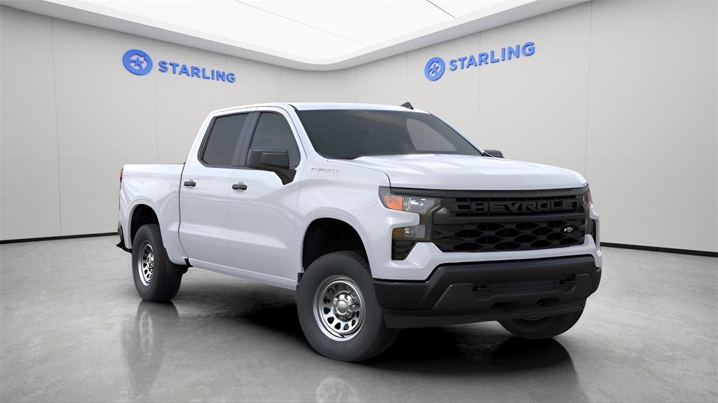 new 2026 Chevrolet Silverado 1500 car, priced at $36,497