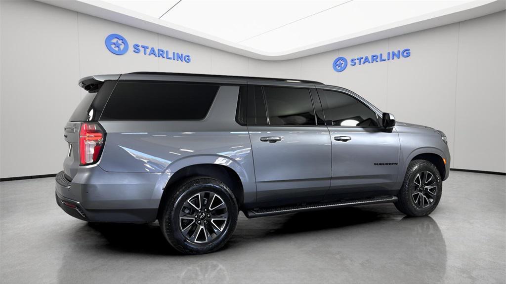 used 2022 Chevrolet Suburban car, priced at $46,582