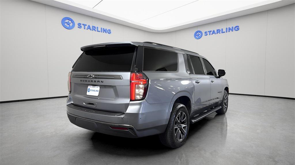 used 2022 Chevrolet Suburban car, priced at $46,582