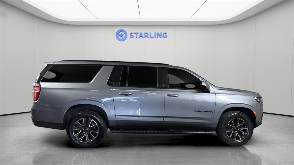 used 2022 Chevrolet Suburban car, priced at $46,582
