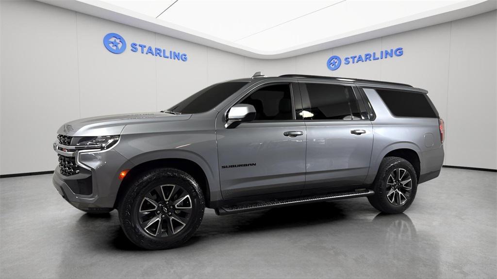 used 2022 Chevrolet Suburban car, priced at $46,582