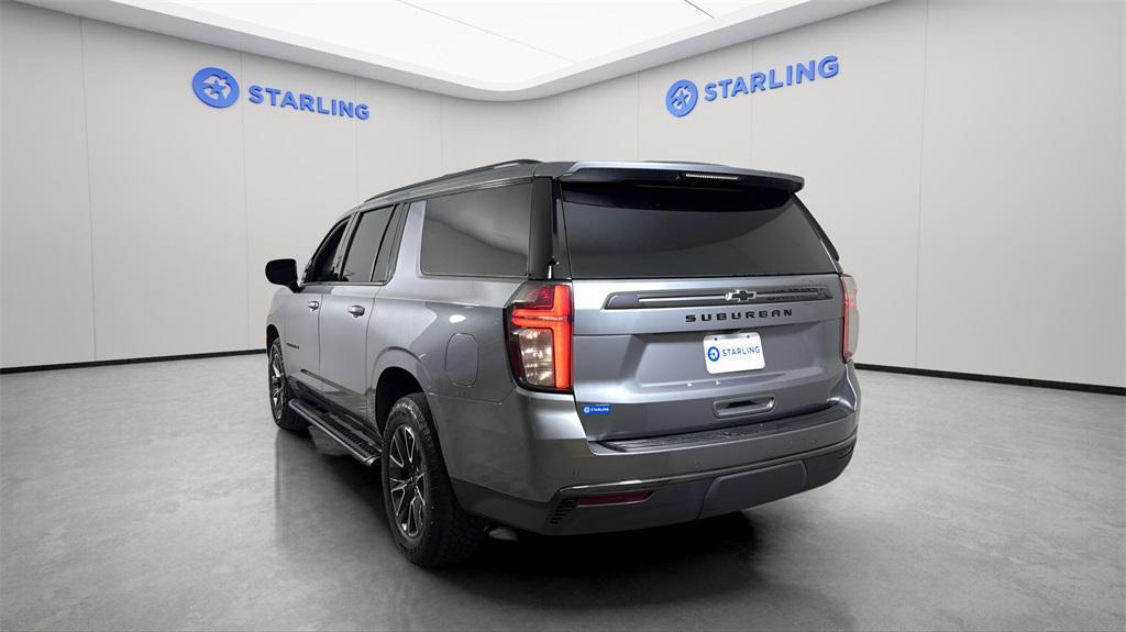 used 2022 Chevrolet Suburban car, priced at $46,582