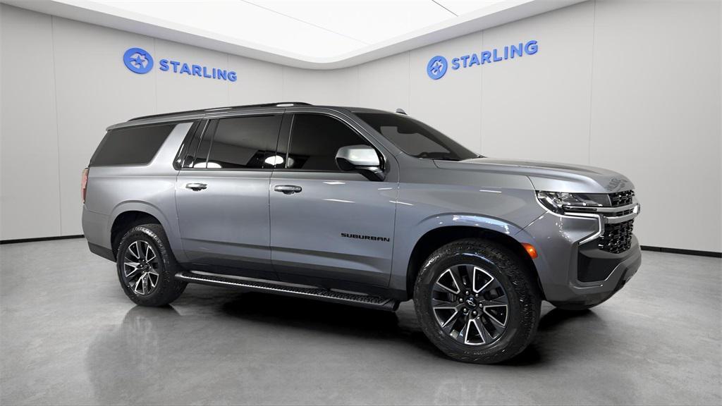 used 2022 Chevrolet Suburban car, priced at $46,582