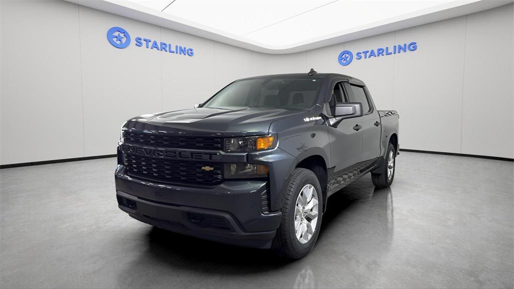 used 2021 Chevrolet Silverado 1500 car, priced at $19,500