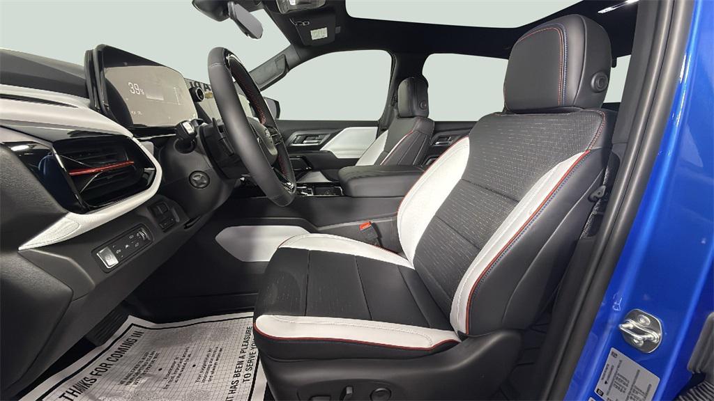 used 2025 Chevrolet Silverado EV car, priced at $76,550