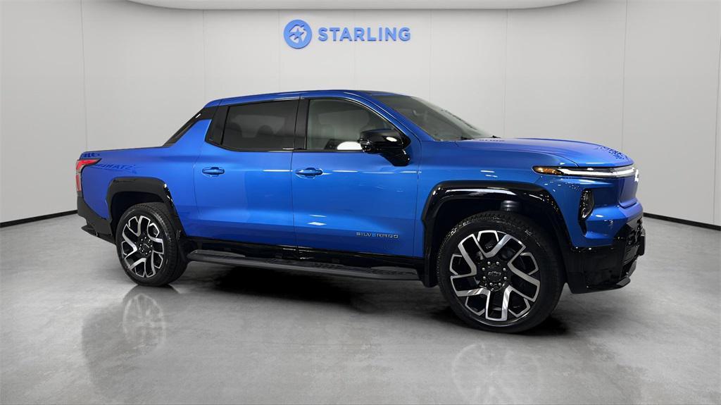 used 2025 Chevrolet Silverado EV car, priced at $76,550