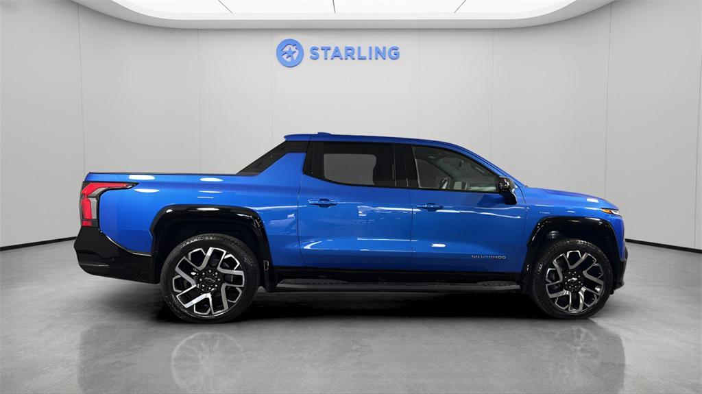 used 2025 Chevrolet Silverado EV car, priced at $76,550