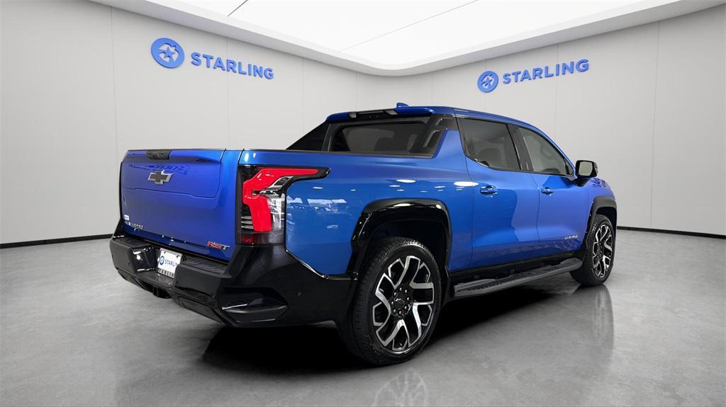 used 2025 Chevrolet Silverado EV car, priced at $76,550