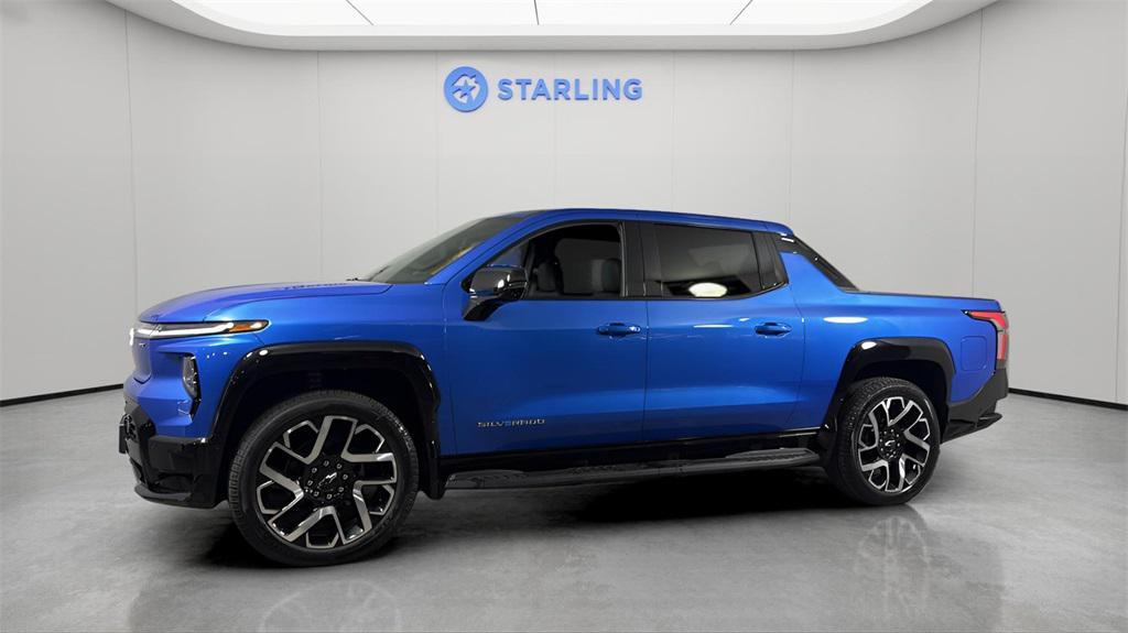 used 2025 Chevrolet Silverado EV car, priced at $76,550