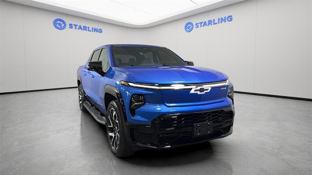 used 2025 Chevrolet Silverado EV car, priced at $76,550