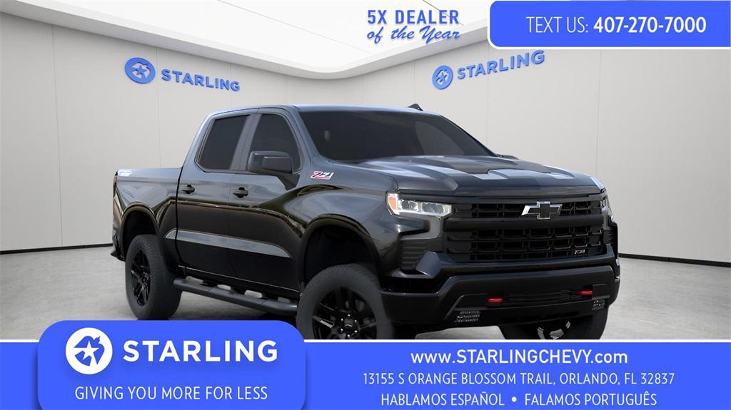 new 2026 Chevrolet Silverado 1500 car, priced at $62,671