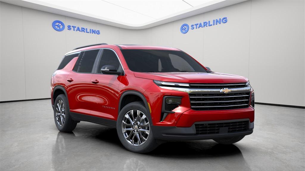 new 2026 Chevrolet Traverse car, priced at $48,114