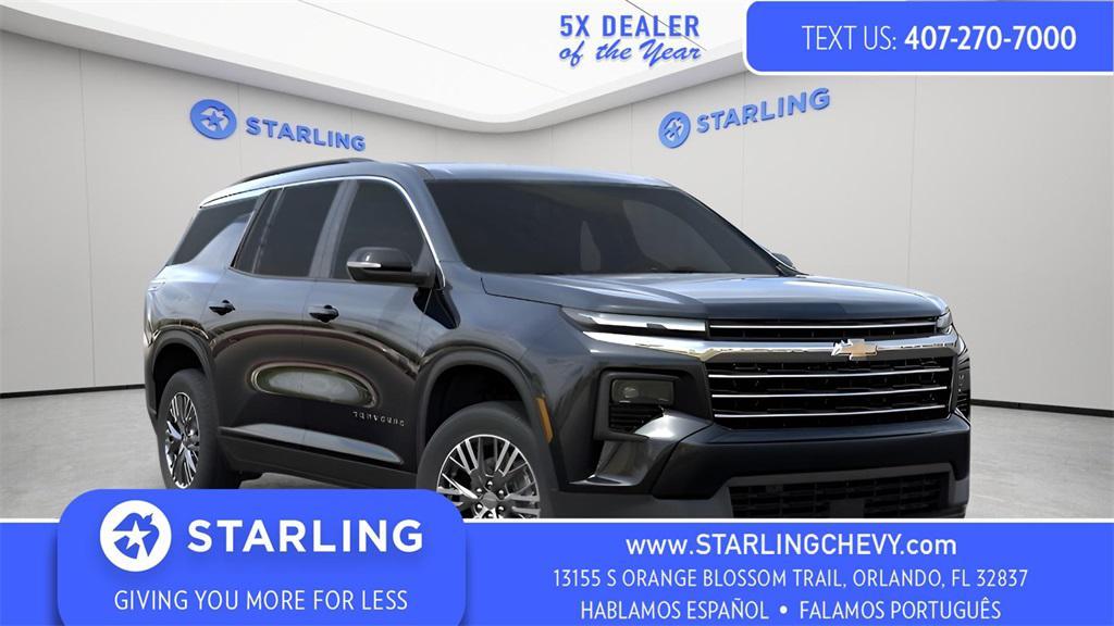 new 2026 Chevrolet Traverse car, priced at $39,227