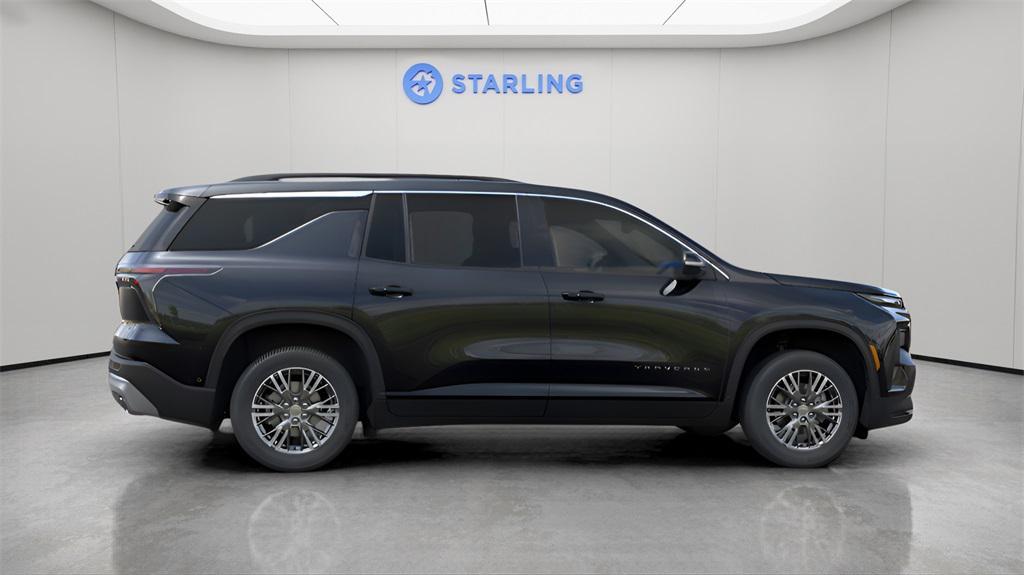 new 2026 Chevrolet Traverse car, priced at $39,227