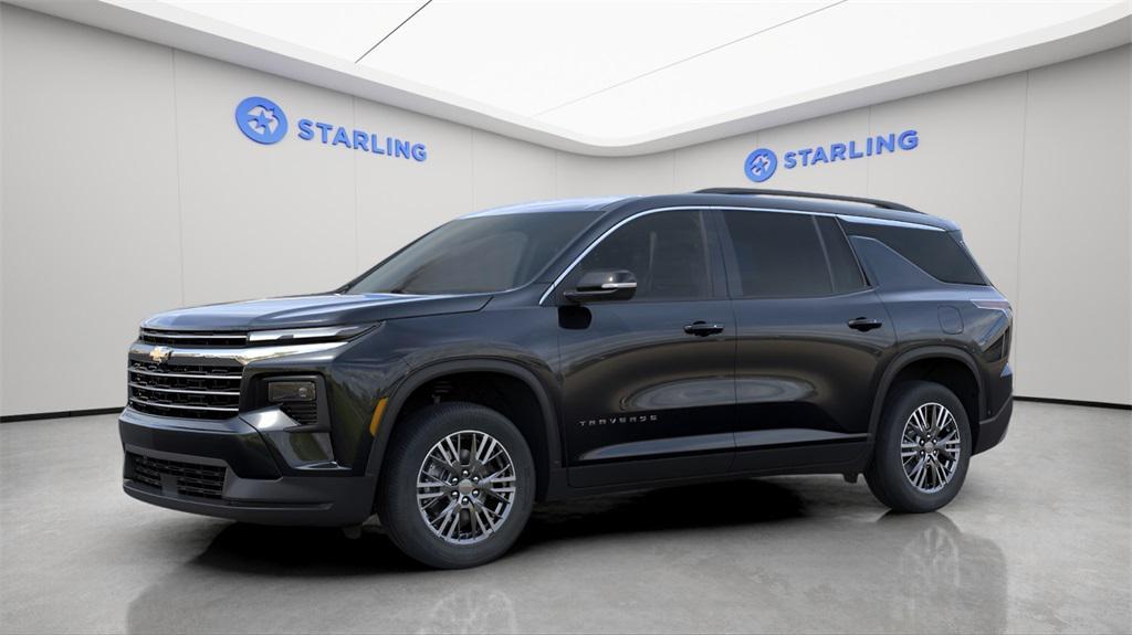 new 2026 Chevrolet Traverse car, priced at $39,227
