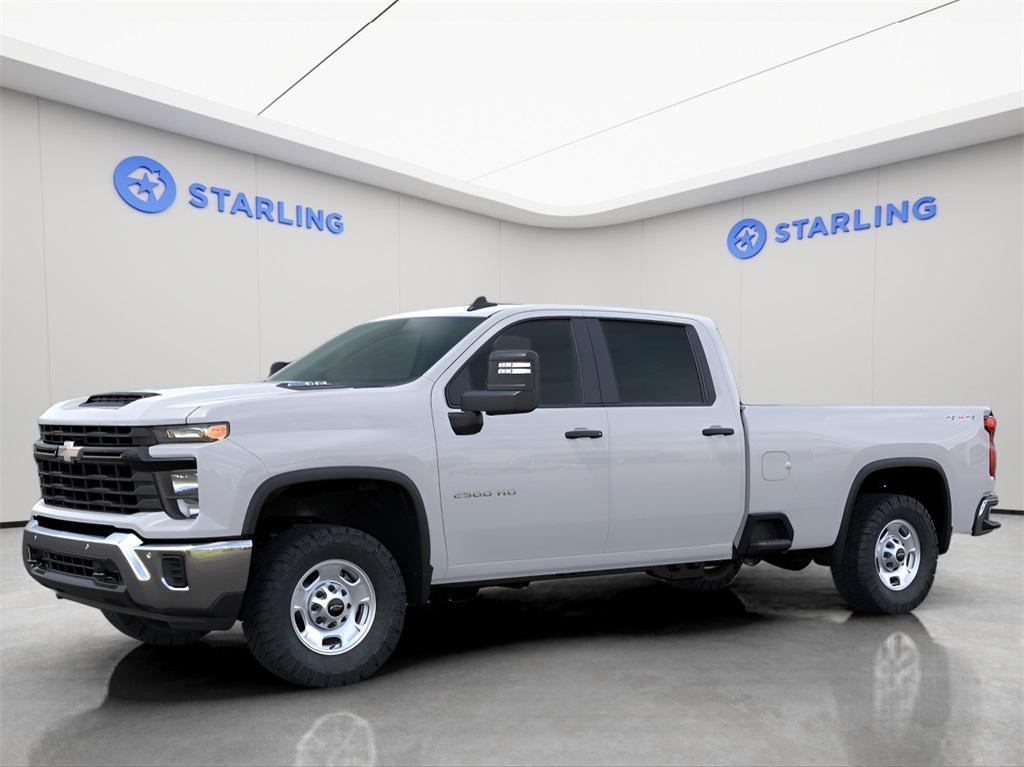 new 2025 Chevrolet Silverado 2500 car, priced at $51,592