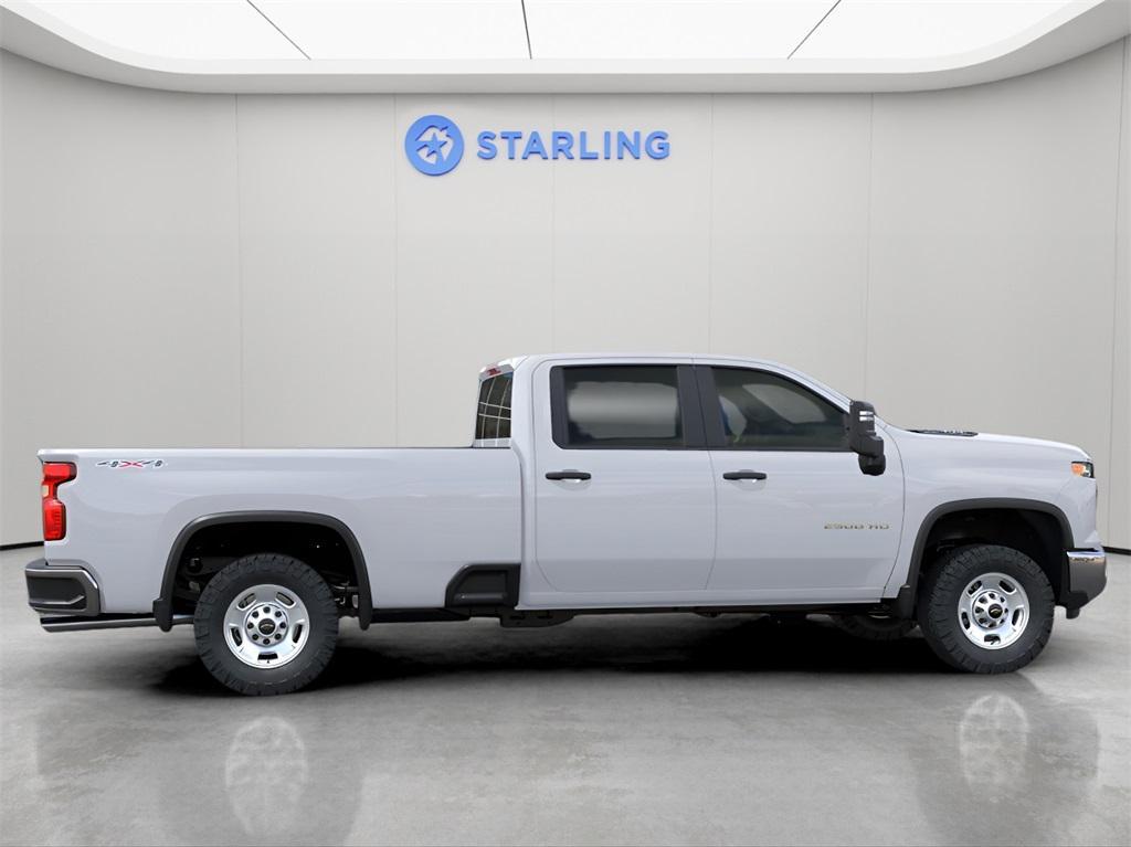 new 2025 Chevrolet Silverado 2500 car, priced at $51,592