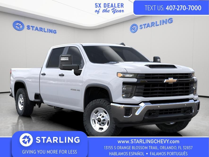 new 2025 Chevrolet Silverado 2500 car, priced at $51,592