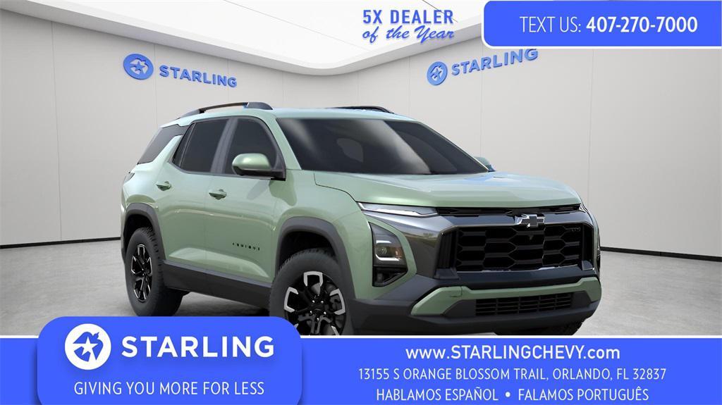 new 2026 Chevrolet Equinox car, priced at $36,147