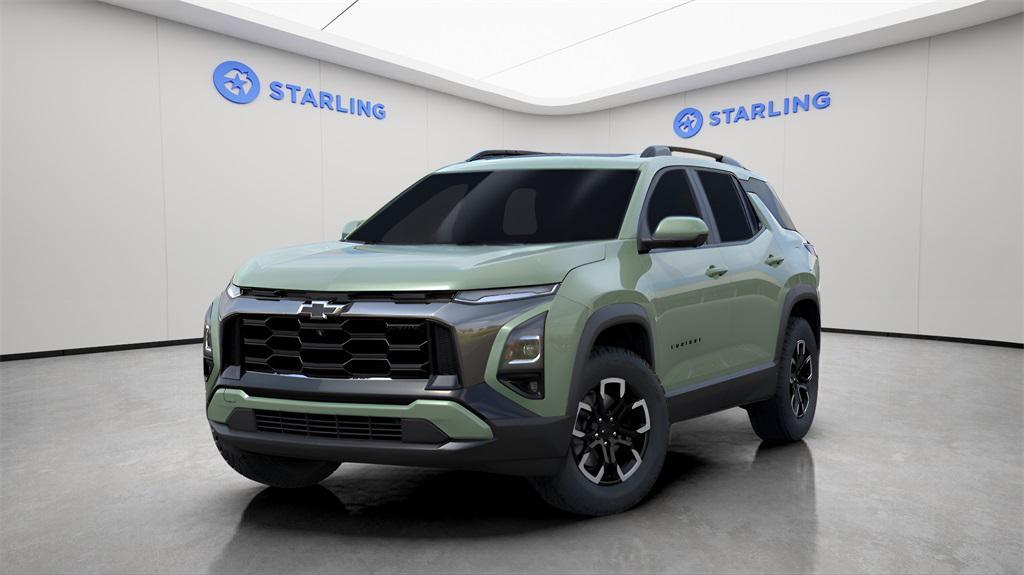 new 2026 Chevrolet Equinox car, priced at $36,147