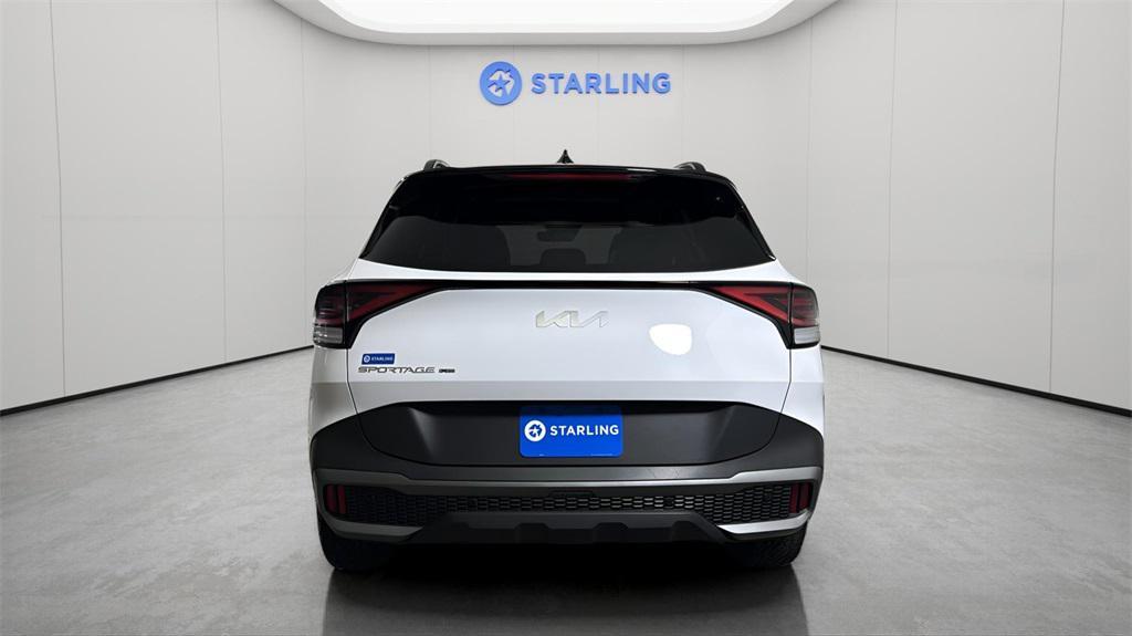 used 2024 Kia Sportage car, priced at $26,945