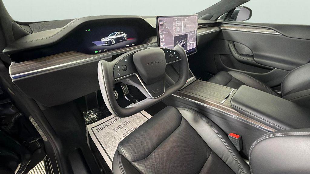 used 2022 Tesla Model S car, priced at $46,988