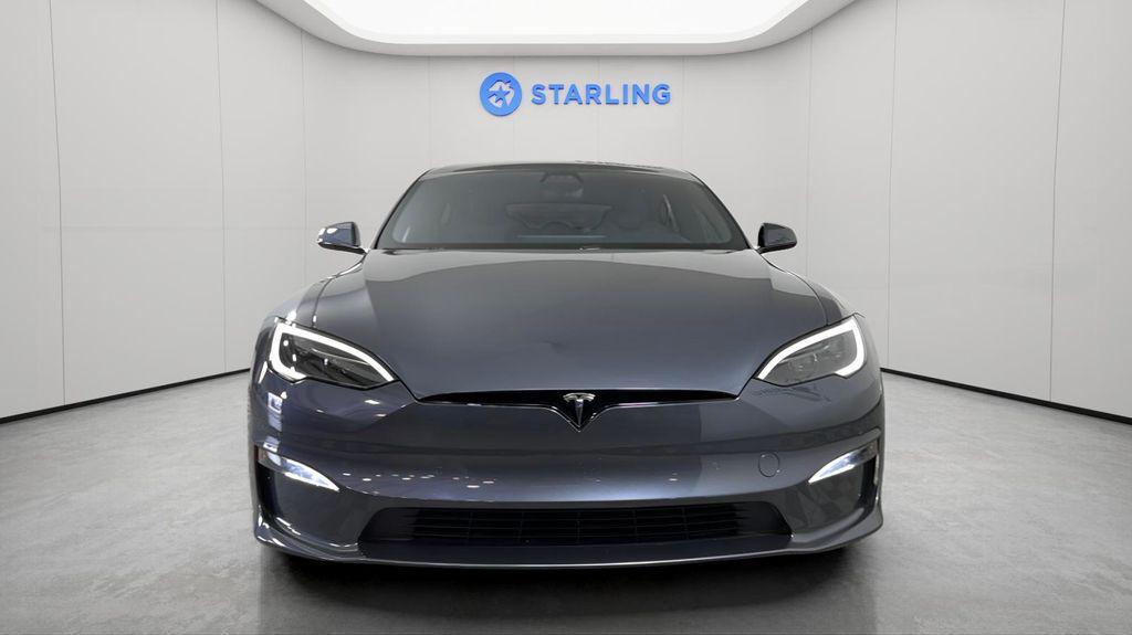 used 2022 Tesla Model S car, priced at $46,988