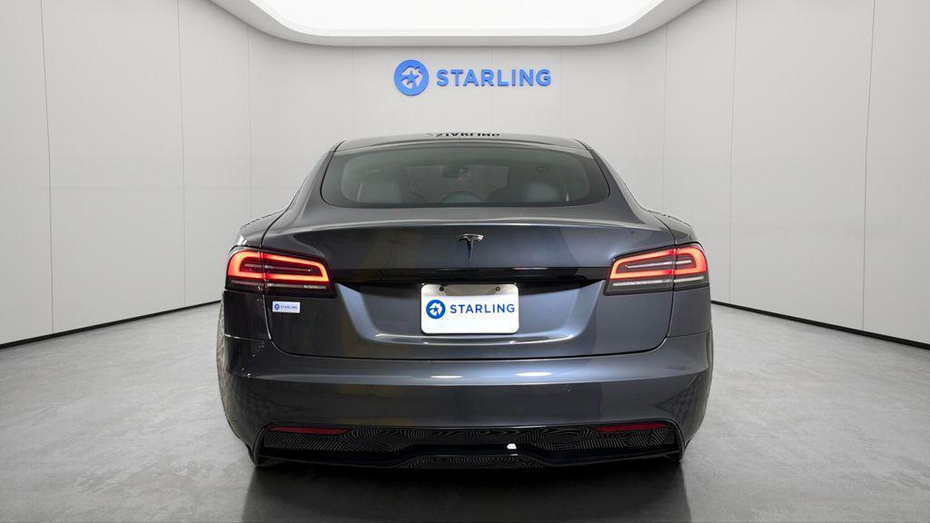 used 2022 Tesla Model S car, priced at $46,988