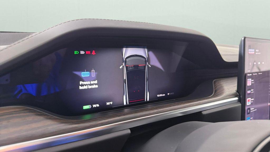 used 2022 Tesla Model S car, priced at $46,988