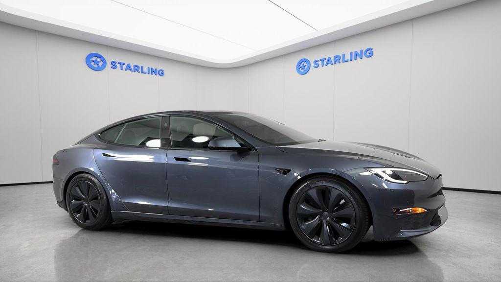 used 2022 Tesla Model S car, priced at $46,988