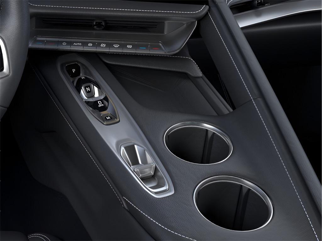 new 2026 Chevrolet Corvette car, priced at $125,375