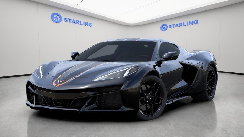 new 2026 Chevrolet Corvette car, priced at $125,375